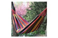 Portable Canvas Single Hammock 30" x 80"