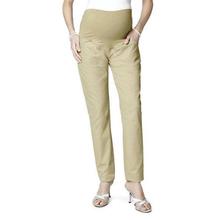 Nine Maternity Nude Plain Maternity Pants For Women - 3350