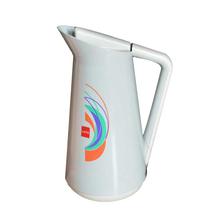 Cello Sigma Tuff Jug (1000 ml), White with abstract design-1 Pc