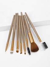 Two Tone Handle Makeup Brush 8pack