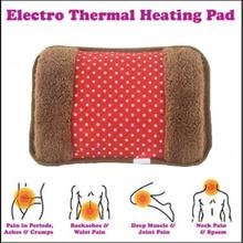 HEJ Electric Hot Water Bag Heating Pad of Fur and Velvet with Hand Pocket