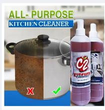Multi Purpose C2 Kitchen Cleaner Spray for Kitchen and Bathroom[400Ml]