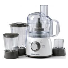 Black+Decker 400W Food Processor With Blender, Mincer & Grinder FX400BMG-B5