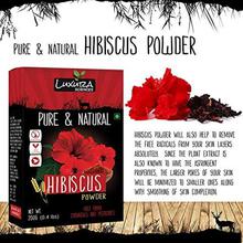 Luxura Sciences Hibiscus Powder For Hair Improvement 200