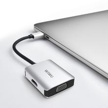 WIWU USB C HUB ALPHA A20VH