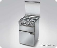 Capella CRC 212 INOX Cooking Range LPG Gas Stove Cooktop