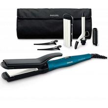 HP8698 220-240V Hair Styler - (Black/Blue)