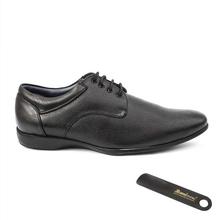Paragon Max 09807 Leather Formal Shoes For Men - Black(BLK) 002