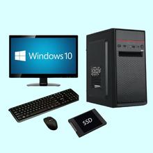 Assemble Desktop i3 3rd Generation/ 4 GB RAM/ 256 GB SSD/ 18.5" Monitor