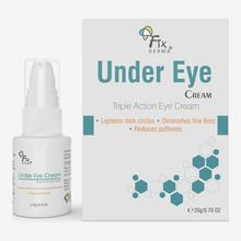 Under Eye Cream, All Skin Type,  Mfg. By Fix Derma, 15G