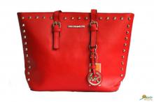 Mk Bag in Royal Red Color