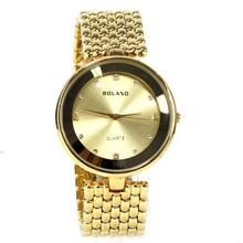 Golden Dial Analog Golden Watch For Women