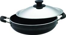 Pigeon Non-Stick Kadai,150mm with SS Lid