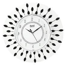 KK Craft Wooden Analog Wall Clock for Home/Living