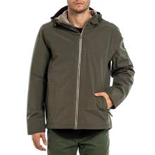 Timberland Dark Grey Ragged Packable Jacket For Men - A58