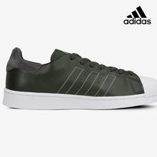 Adidas Dark Green Superstar Decon Sneaker Shoes For Men - BY8698