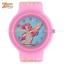 Zoop C3029Pp11 Blue Dial Analog Watch For Girls