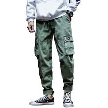 Men's overalls_spring men's overalls loose harem pants