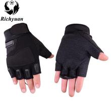New Style Army tactical gloves for men Sports Mittens Half