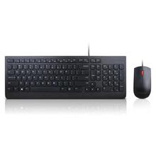 Lenovo 300 USB Keyboard & Mouse Combo - Black