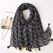 Korean Style Sun Protection Premium Printed Scarves For