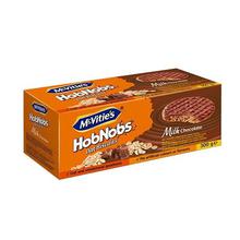McVities Hobnobs Milk Chocolate (300gm)