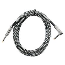 Flanger FLG-ZB24BK Instrument Cable - Guitar Bass Acoustic - 3 meter