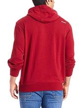 Wildcraft Hooded Sweatshirt For Men - Monk Red