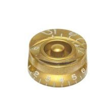 Golden Volume Control Knobs For Electric Guitars