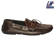 KILOMETER Dark Brown Casual Slip On Loafer Shoes For Men -B278-T3