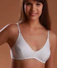 NT109 Deep Neck Bra For Women- Black