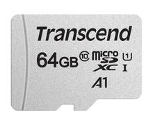 Transcend 64GB - (U1) - MicroSDHC Class 10