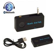 Wireless Bluetooth Audio Music Receiver Adapter With Mic