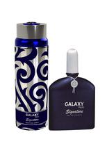 Galaxy Signature Purple  Perfume (Buy Perfume Get Body Spray Free)  -100/200 ml