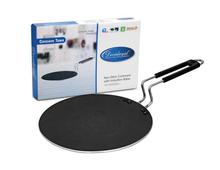 DeviDayal Non-Stick Hard Anodized Concave Tawa-(250 mm)