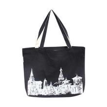 Printed Canvas Tote Bag For Women