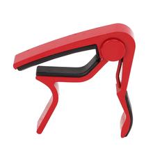 Guitar Capo Quick Change One Handed Trigger Metal Alloy Guitar Capo