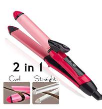 Nova 2 In 1 Straighter And Curlers