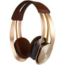 Syllable G700 Bluetooth V4.0 Handsfree Headset - Gold + Dark Brown
