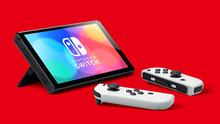 Nintendo Switch – OLED Model White Joy-Con