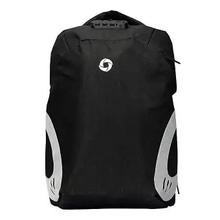 Black Polyester Travel Backpack (Unisex)