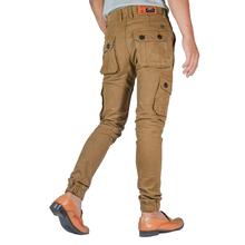 Virjeans Cotton Twill Stretchable (Cargo) Box Joggers Pant (VJC 705) Skin