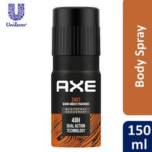 Axe warm amber 24x7 Deodrant 150ML For Men