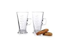 Costa Coffee Latte Glasses (Set of 6)