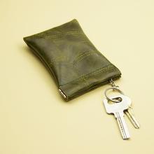 Key Wallet Coin Purse Money Bag Wallet Card Holder Leather Wallet