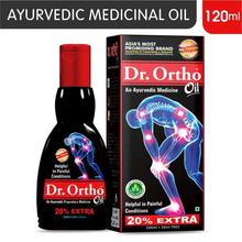 Dr Ortho Pain Relief Oil - 120 ml (Pack of 1)