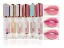 1 Piece Karite 24K Magic Lip Gloss Oil - Tri Color Changing Magic Lip Tint 5 ML