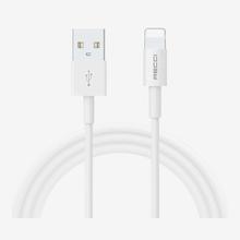 Recci Charger Lightning to USB Cable 1.5m 150cm Compatible i Phone 11 Pro/11/XS MAX/XR/8/7/6s/6/plus,iPad Pro/Air/Mini,iPod Touch(White 1.5M/6FT)