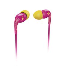 PHILIPS THE SHOTS SHO1100PK/10  O'Neill in-ear Headphone- Pink & Yellow