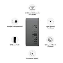 Realme 10000mAH Power Bank (Grey)